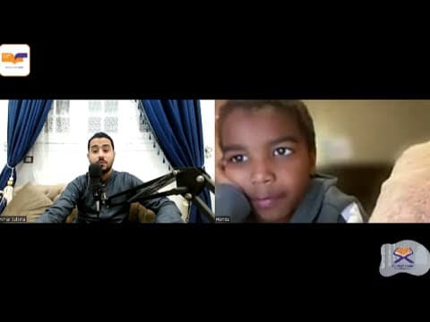 From USA Hamza recites learn Qaida Nourania online 🥰💘 #learn_quran_online