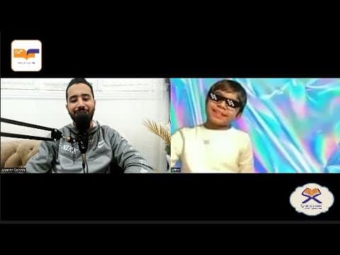 From USA Affan recites last page and half from  Surah (AL-zumar)by heart 🥰💘