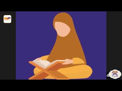 Wonderful Quran recitation with Ameena from USA ♥